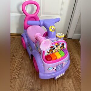 Little People Ride-On Car for Kids